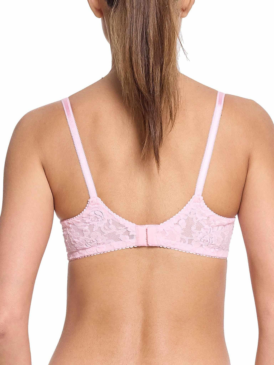 Signature Lace T-Shirt Bra | Bliss Pink