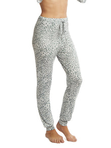 Unwind Modal Jogger | Snow Leopard