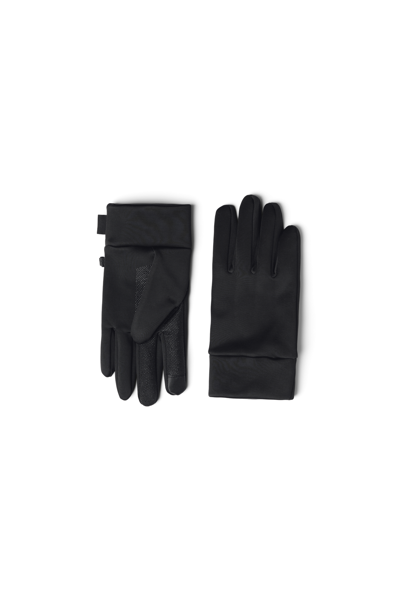 Hardface Fleece Gloves | Black