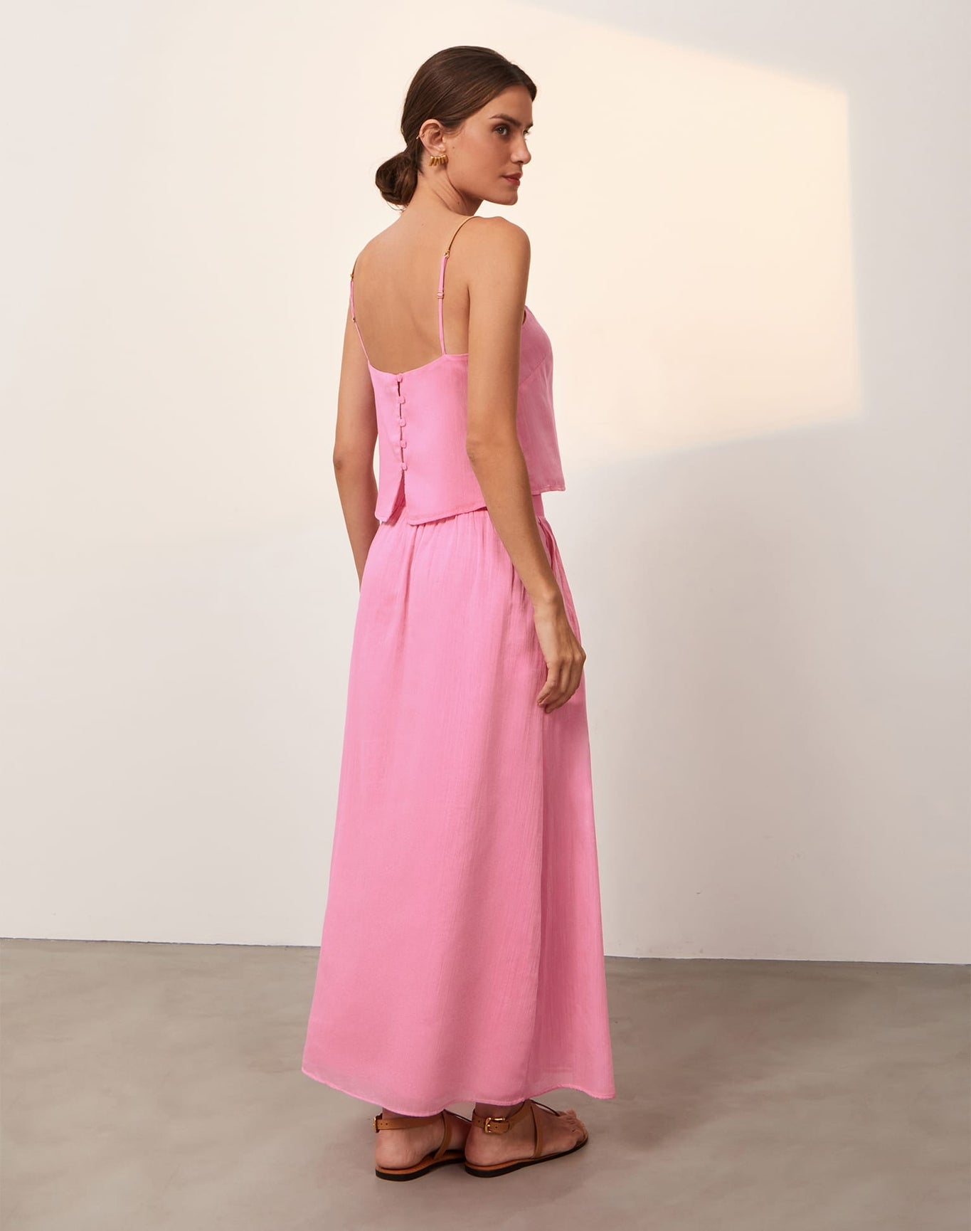 Harlow Long Skirt | Gerbera