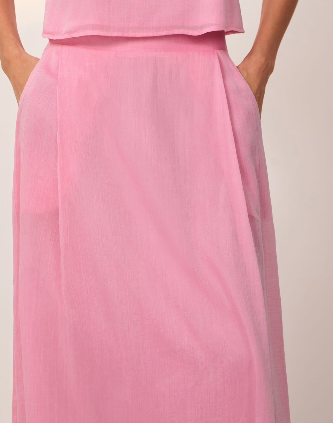 Harlow Long Skirt | Gerbera