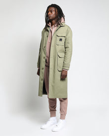 Harmony Twill Overcoat-Mens-Twenty