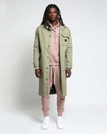 Harmony Twill Overcoat-Mens-Twenty