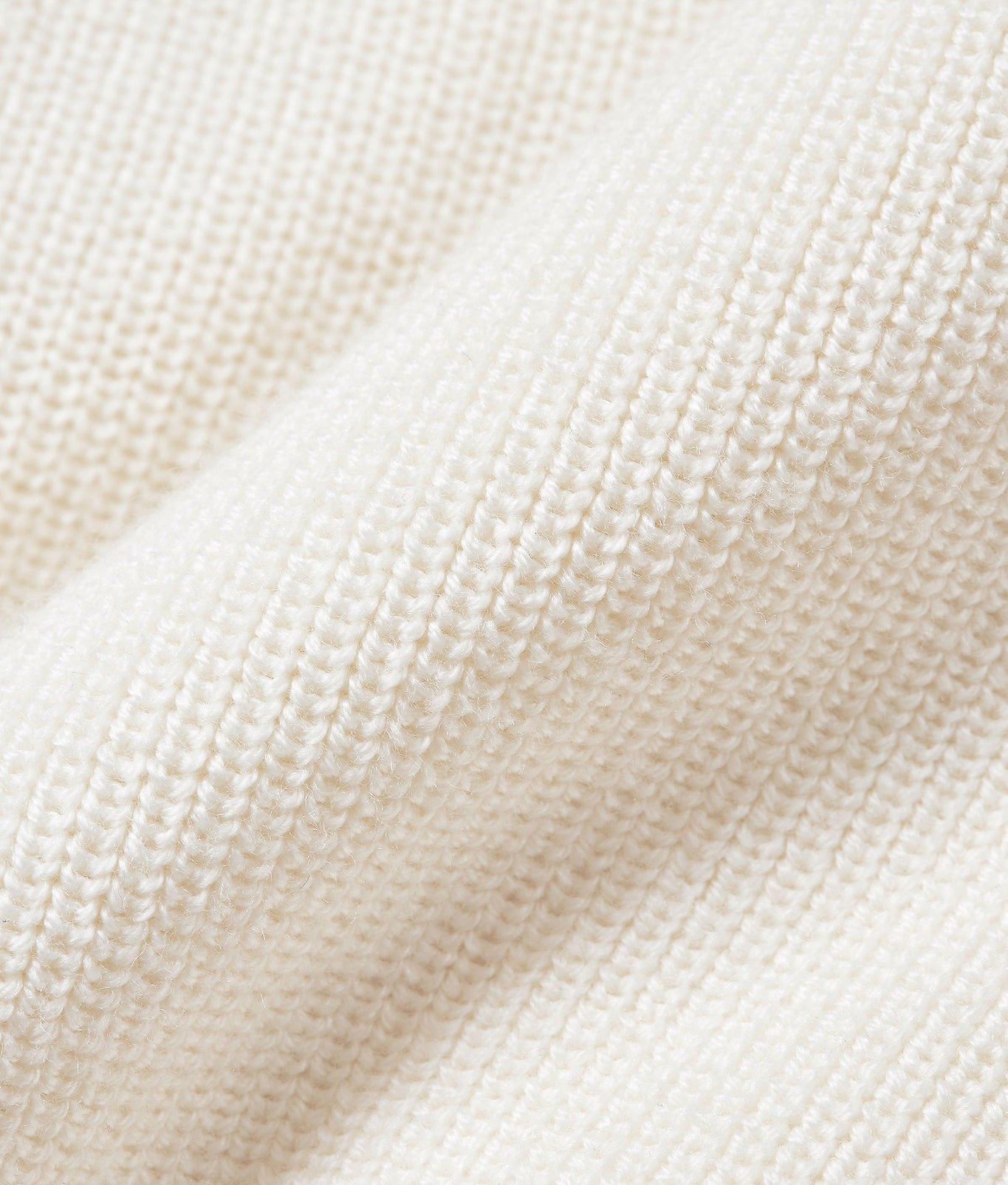 Haroun Relaxed Fit Half-Zip Double-Faced Sweatshirt | White Sand