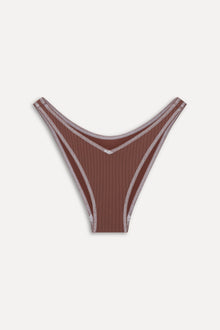 Harper Cheeky Bikini Bottom - Brown Sugar