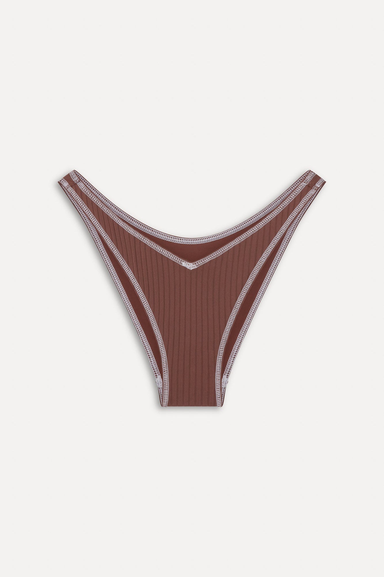 Harper Cheeky Bikini Bottom - Brown Sugar