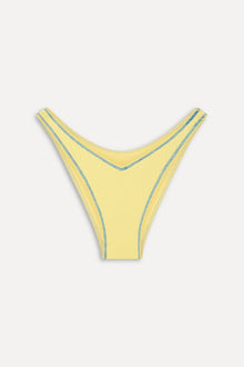 Harper Cheeky Bikini Bottom - Honeycomb