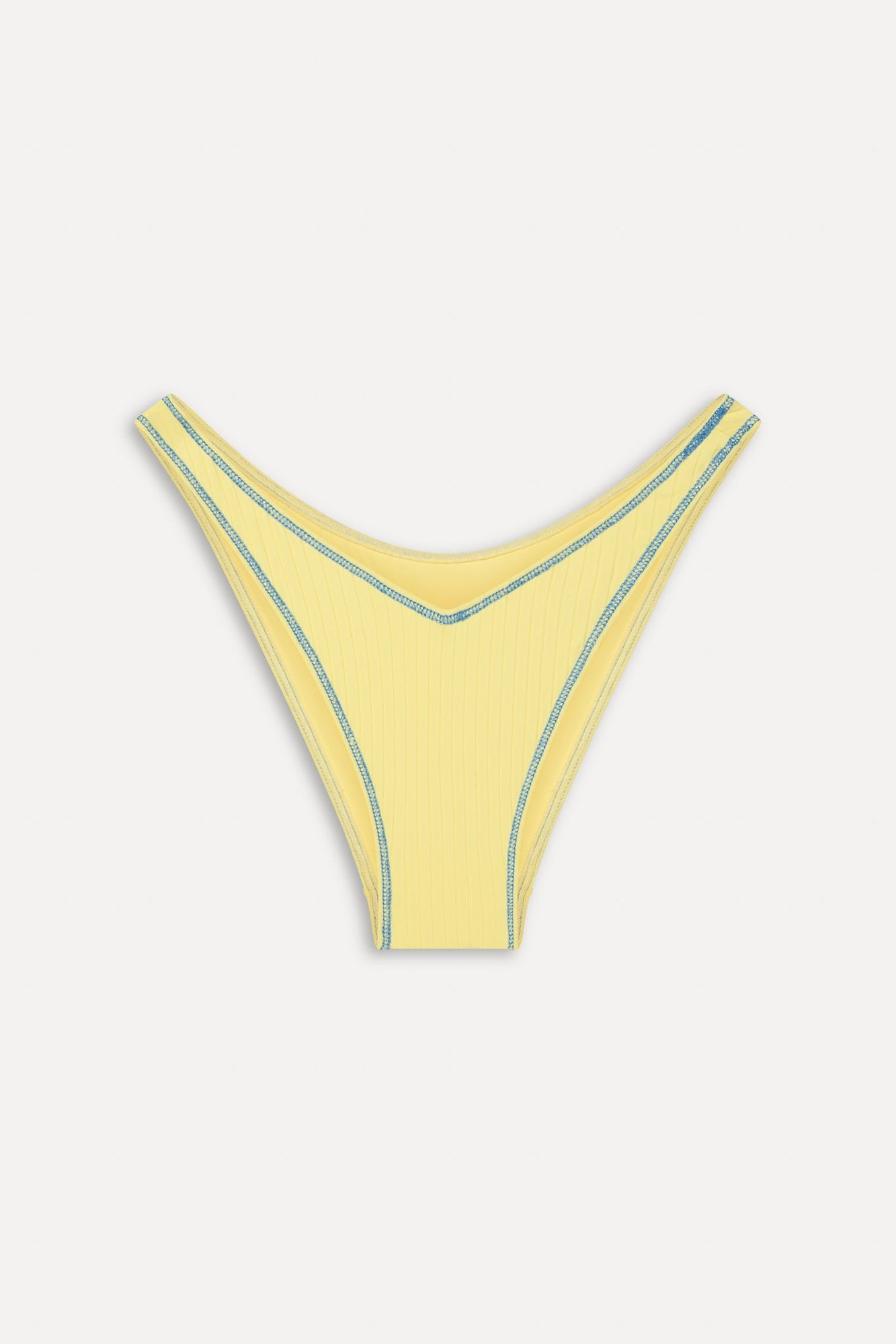 Harper Cheeky Bikini Bottom - Honeycomb