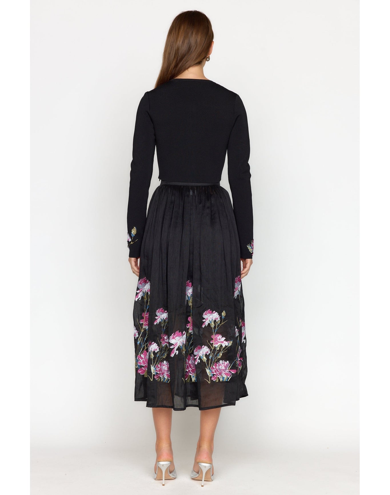 Harper Skirt | Red Orchid