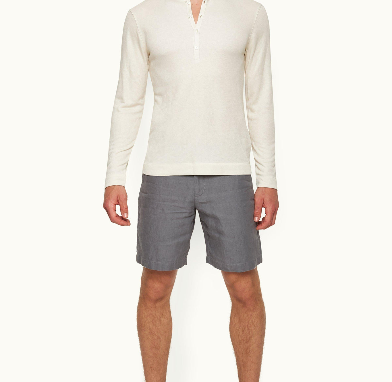 Harrison Cashmere Classic Fit Modal-Cashmere T-Shirt | Matchstick