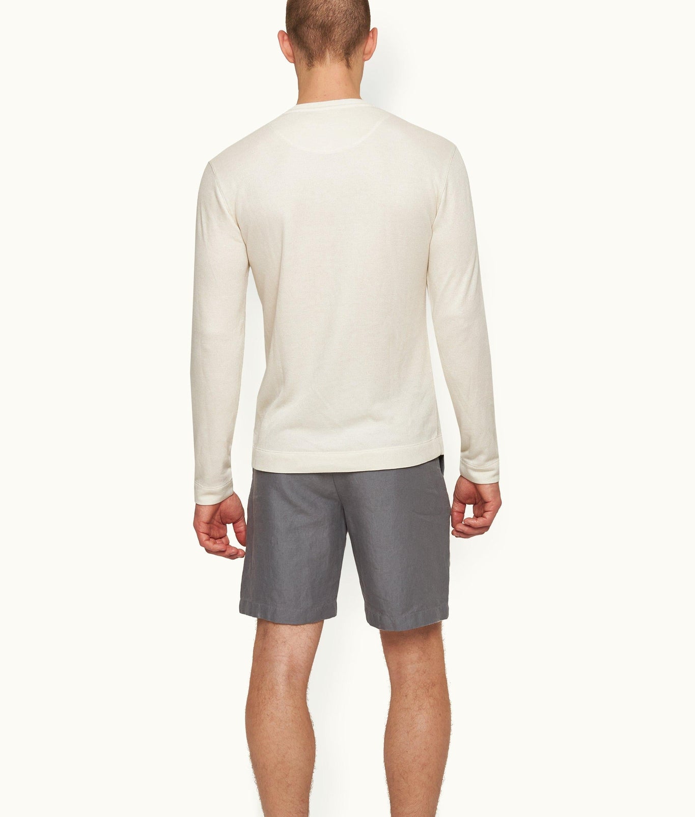 Harrison Cashmere Classic Fit Modal-Cashmere T-Shirt | Matchstick