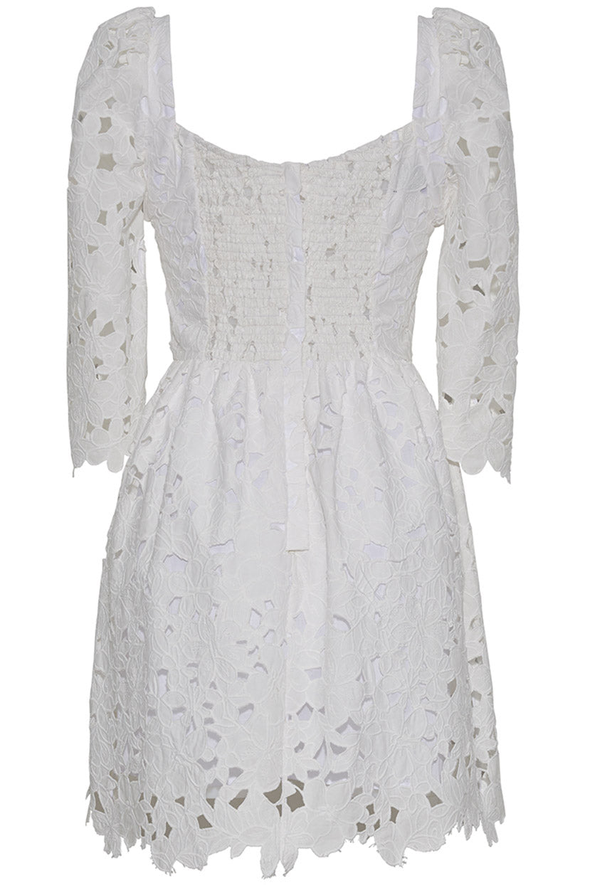 Hart Dress | White