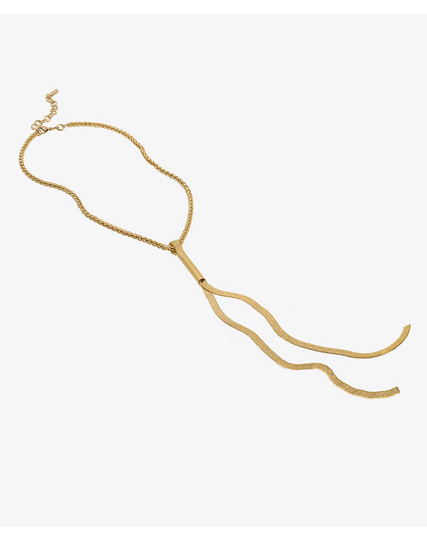 Havana Statement Necklace | Gold Vermeil and Silver