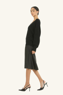 Haven Sweater | Black