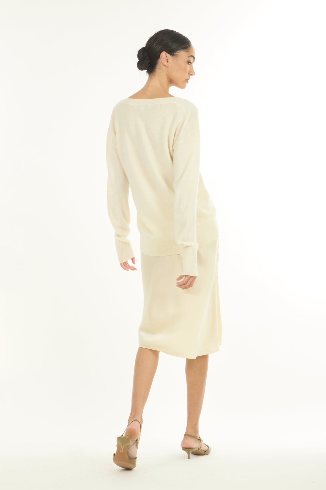 Haven Sweater | Vintage Creme