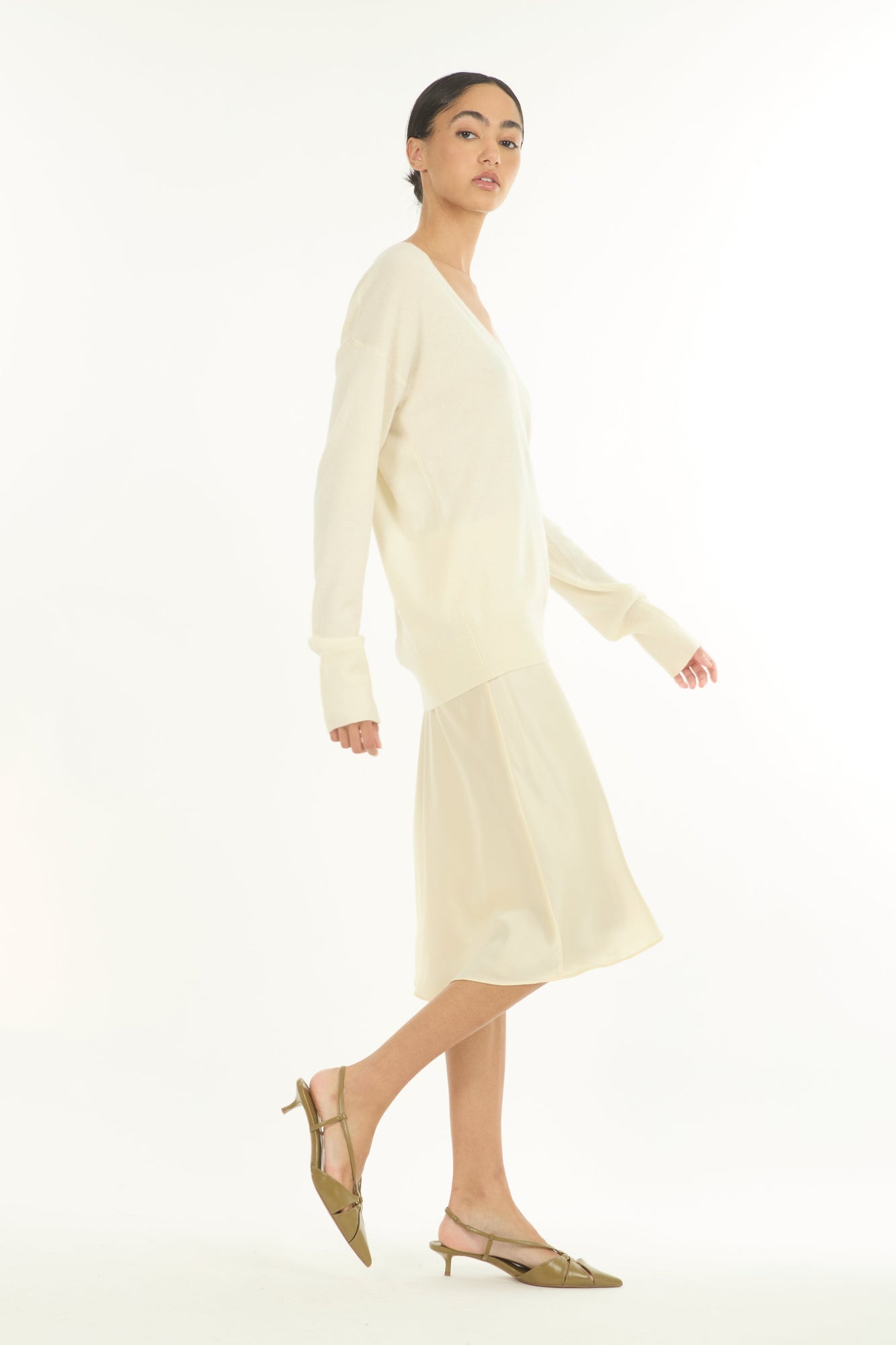Haven Sweater | Vintage Creme
