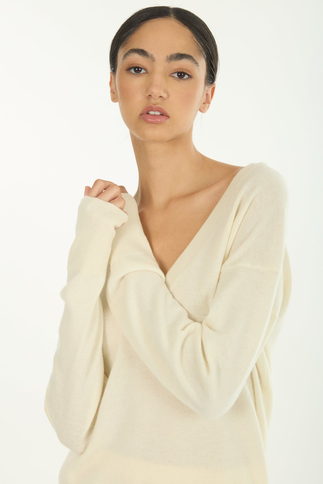 Haven Sweater | Vintage Creme