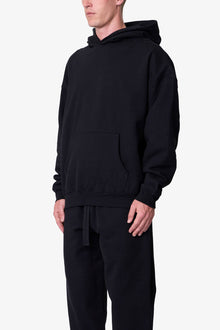 Heavy Basic Hoodie | Black