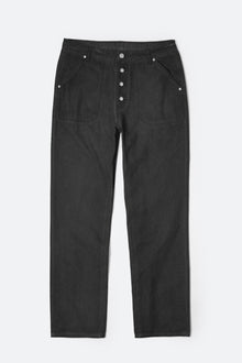 Heavy Laden Fatigue Pants | Vintage Black
