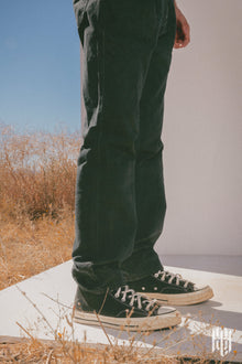 Heavy Laden Fatigue Pants | Vintage Black