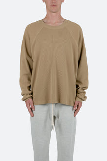 Heavy Thermal L x S Tee | Brown