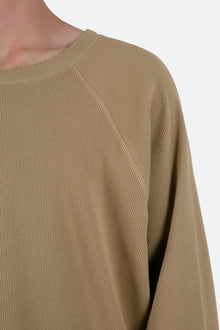 Heavy Thermal L x S Tee | Brown