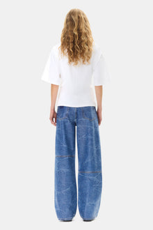 Heavy Cotton T shirt | Bright White