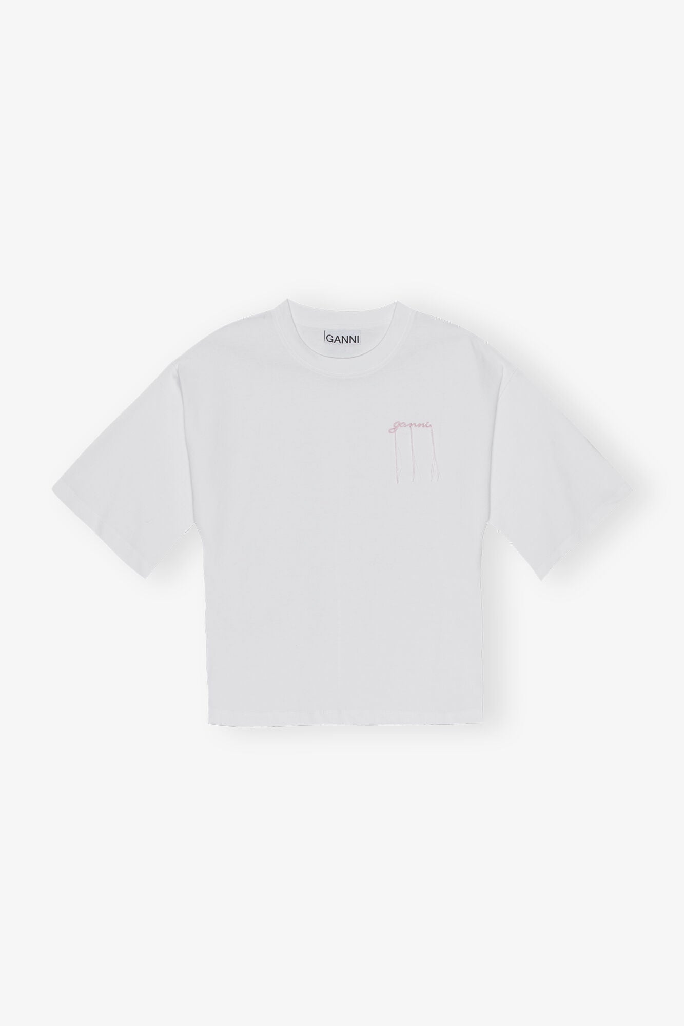 Heavy Cotton T shirt | Bright White