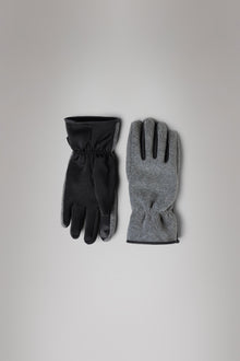 Heavy Fleece Gloves | Black