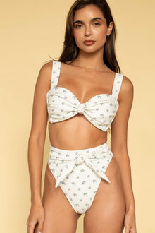 Hayden Bikini Top | Heidi Floral