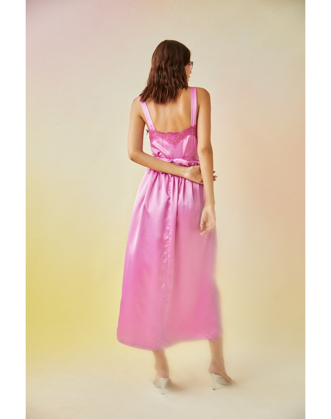 Helen Dress | Pink