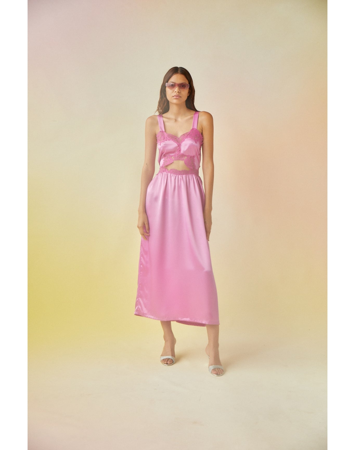 Helen Dress | Pink