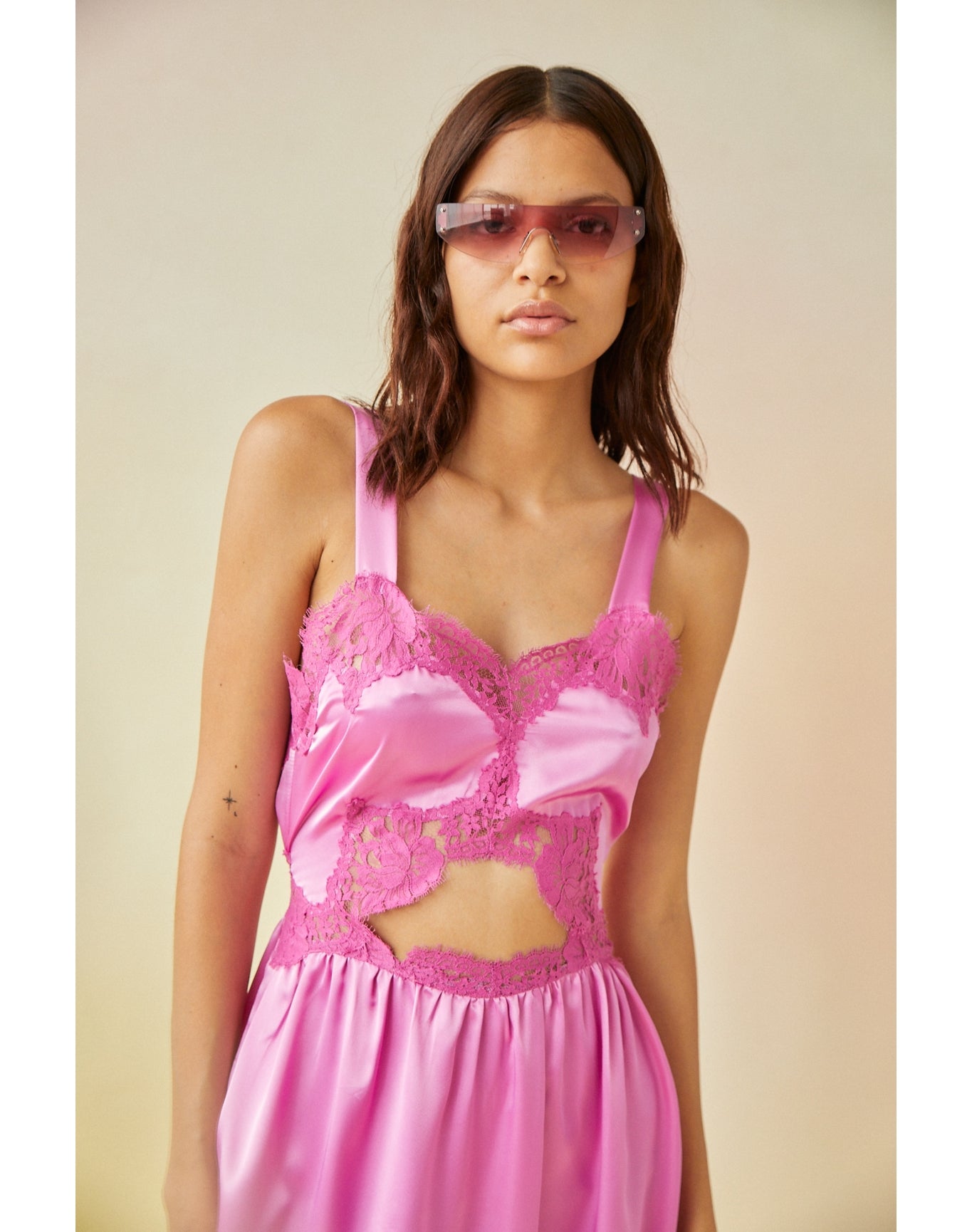 Helen Dress | Pink