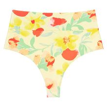 Added Coverage High Rise Bikini Bottom | Helena Floral