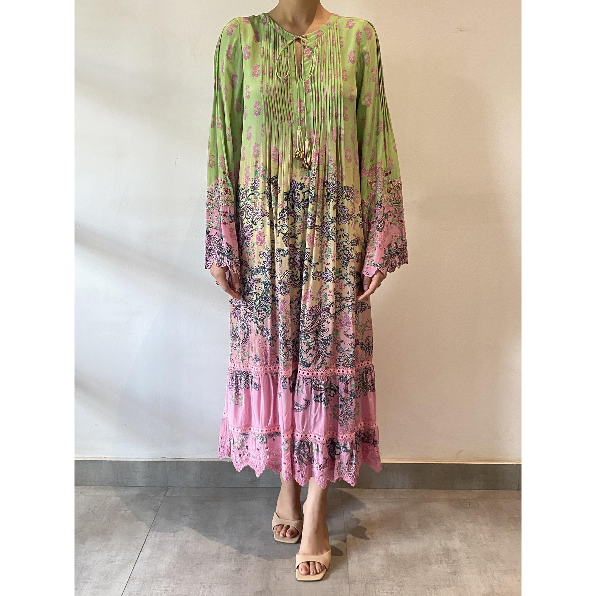 Hemant And Nandita Long Dress-V25