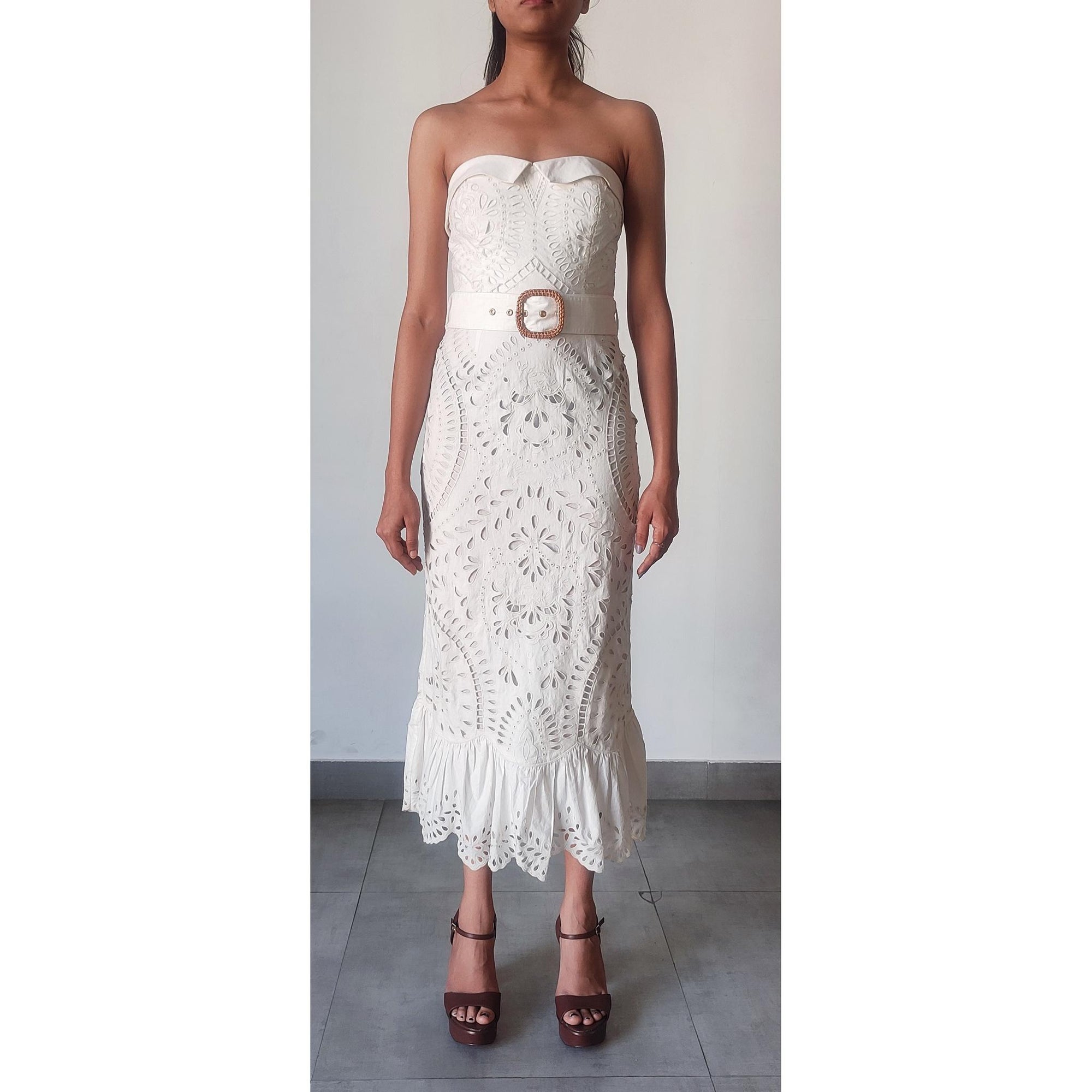 Hemant And Nandita Midi Dress-V2