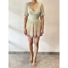 Hemant And Nandita Short Dress-V20