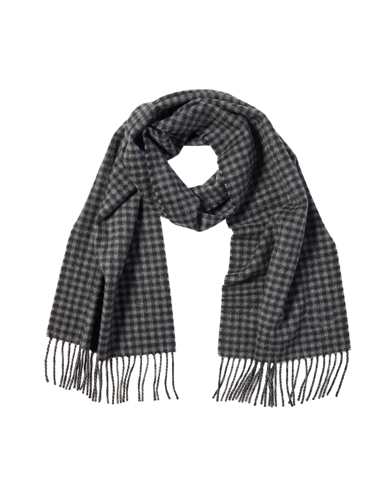 Hickey Freeman | Men | Scarf | Dark Grey
