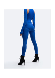 High-Rise Leggings | Blue