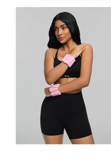 High-Waisted Impact Mesh Shorts | Black