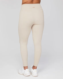 High Rise Impact Legging | Hazelnut