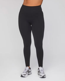 High Rise Impact Legging | Midnight
