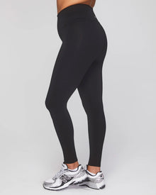 High Rise Impact Legging | Midnight
