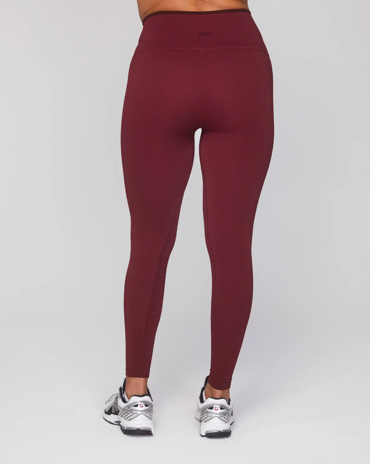 High Rise Impact Legging | Rosewood