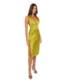 High Slit Midi Dress | Juniper
