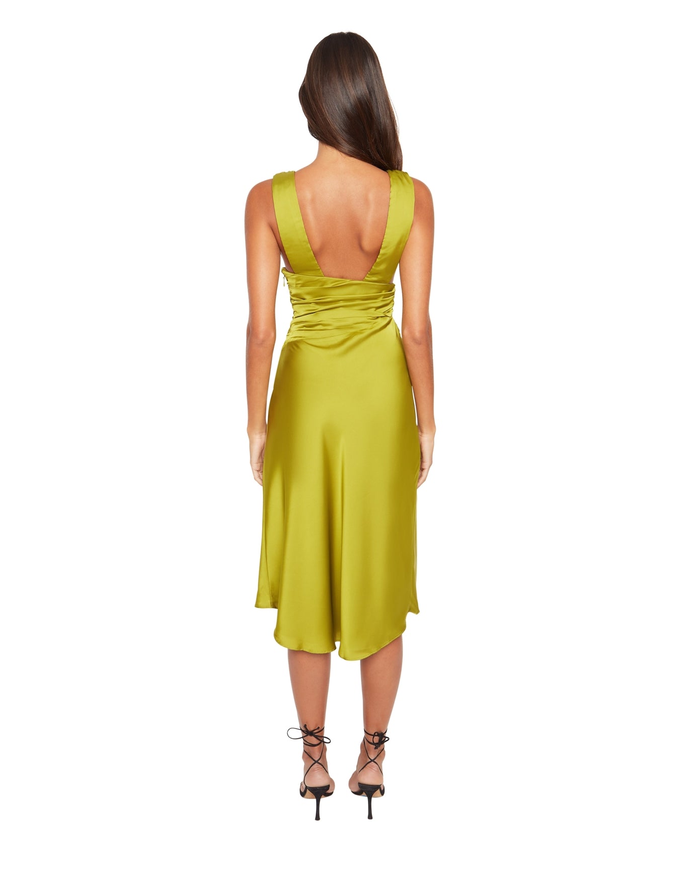 High Slit Midi Dress | Juniper