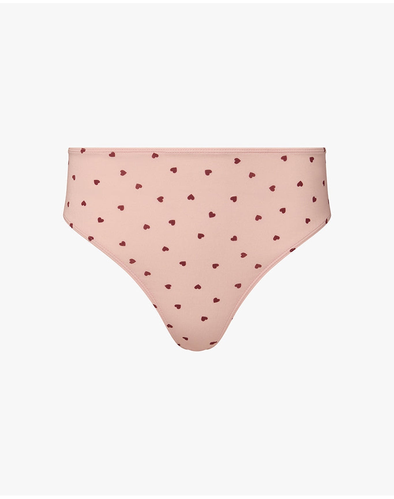 High Waisted Bottom | Blossom x Merlot