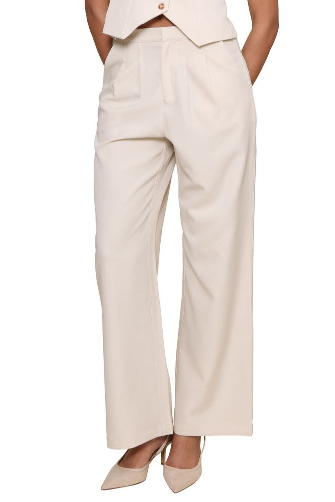 Heartloom | Lucca Pant | White