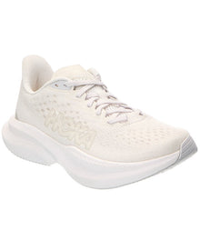 Hoka | Womens | Mach 6 Sneaker | White