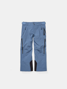 Man 3-Layer Alpine Pant - China Blue - flat lay